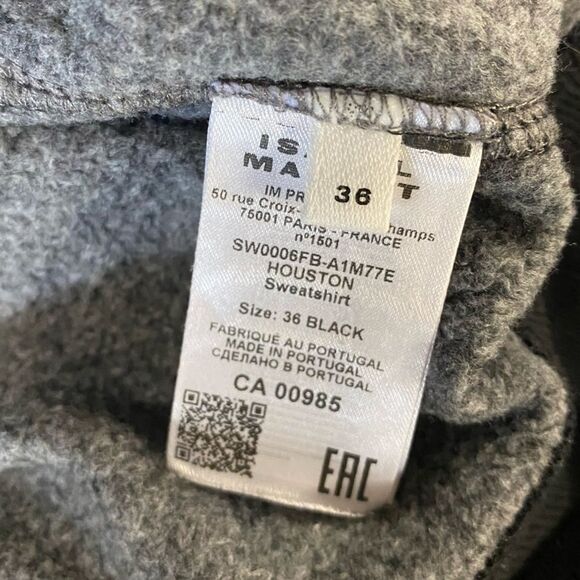 Isabel Marant ETOILE Black Logo Sweatshirt
Houston metallic Revolve FWRD M 6 - Picture 8 of 11